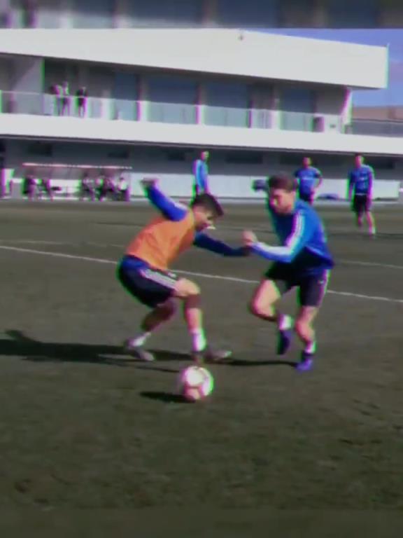 拉莫斯：天天研究防守，但我的過(guò)人也同樣優(yōu)秀！